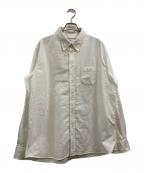 INDIVIDUALIZED SHIRTSインディビジュアライズドシャツ）の古着「24HOURS/7DAYS A WEEK SHIRTS」｜ホワイト