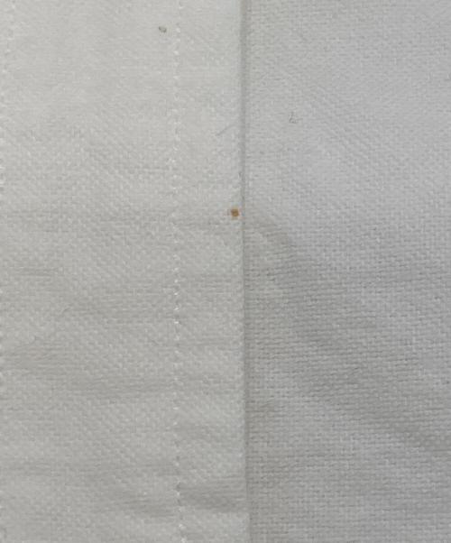 INDIVIDUALIZED SHIRTS（インディビジュアライズドシャツ）INDIVIDUALIZED SHIRTS (インディビジュアライズドシャツ) 24HOURS/7DAYS A WEEK SHIRTS ホワイト サイズ:17-34の古着・服飾アイテム