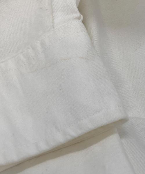 INDIVIDUALIZED SHIRTS（インディビジュアライズドシャツ）INDIVIDUALIZED SHIRTS (インディビジュアライズドシャツ) 24HOURS/7DAYS A WEEK SHIRTS ホワイト サイズ:17-34の古着・服飾アイテム