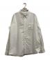 INDIVIDUALIZED SHIRTS（インディビジュアライズドシャツ）の古着「24HOURS/7DAYS A WEEK SHIRTS」｜ホワイト
