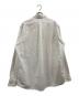 INDIVIDUALIZED SHIRTS (インディビジュアライズドシャツ) 24HOURS/7DAYS A WEEK SHIRTS ホワイト サイズ:17-34：10000円
