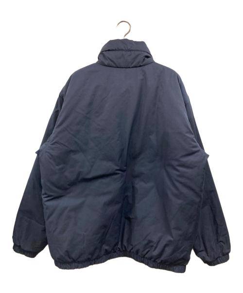 nanamica（ナナミカ）nanamica (ナナミカ) リバーシブルインシュレーションジャケット ネイビー サイズ:Sの古着・服飾アイテム