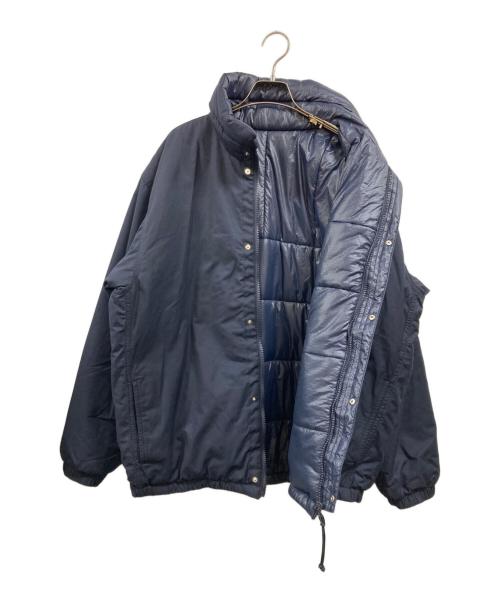 nanamica（ナナミカ）nanamica (ナナミカ) リバーシブルインシュレーションジャケット ネイビー サイズ:Sの古着・服飾アイテム