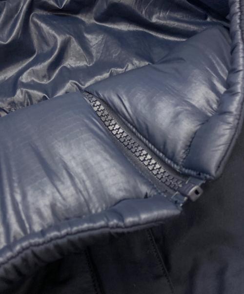 nanamica（ナナミカ）nanamica (ナナミカ) リバーシブルインシュレーションジャケット ネイビー サイズ:Sの古着・服飾アイテム