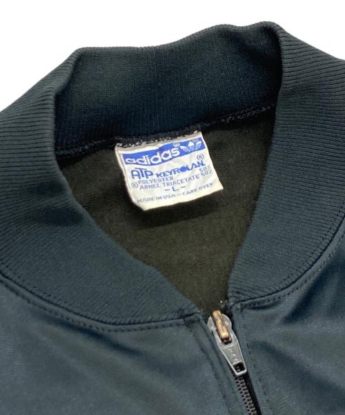 adidas（アディダス）adidas (アディダス) ATPトラックジャケット ブラック サイズ:Ⅼの古着・服飾アイテム