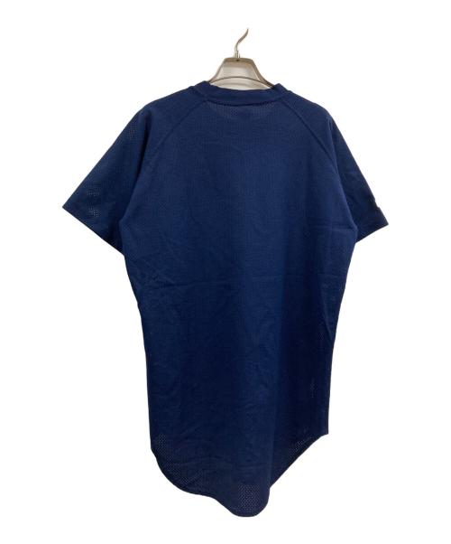 RUSSELL ATHLETIC（ラッセルアスレチック）RUSSELL ATHLETIC (ラッセルアスレチック) メッシュカットソー ネイビー サイズ:40の古着・服飾アイテム