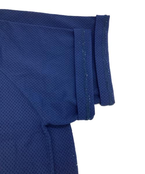 RUSSELL ATHLETIC（ラッセルアスレチック）RUSSELL ATHLETIC (ラッセルアスレチック) メッシュカットソー ネイビー サイズ:40の古着・服飾アイテム