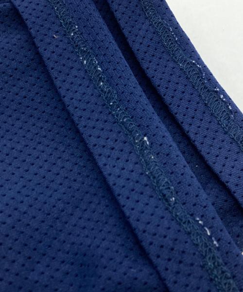 RUSSELL ATHLETIC（ラッセルアスレチック）RUSSELL ATHLETIC (ラッセルアスレチック) メッシュカットソー ネイビー サイズ:40の古着・服飾アイテム