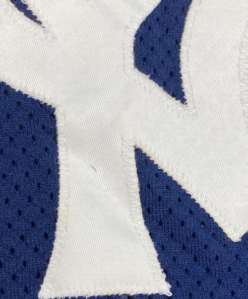 RUSSELL ATHLETIC（ラッセルアスレチック）RUSSELL ATHLETIC (ラッセルアスレチック) メッシュカットソー ネイビー サイズ:40の古着・服飾アイテム