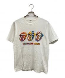 anvil（アンヴィル）の古着「プリントTシャツ」｜ホワイト