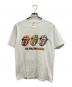 anvil（アンヴィル）の古着「プリントTシャツ」｜ホワイト