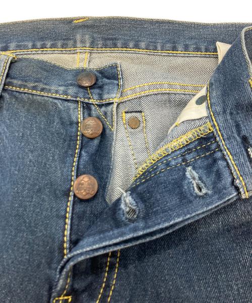 EVISU（エヴィス）EVISU (エヴィス) DONNAデニムパンツ ブルー サイズ:78.5cm (W31)の古着・服飾アイテム