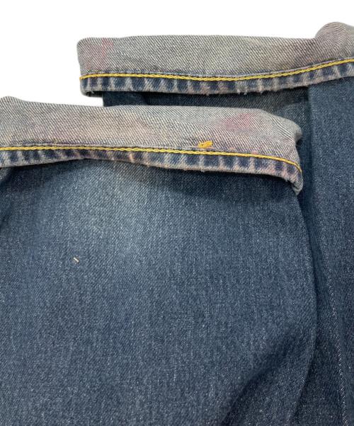 EVISU（エヴィス）EVISU (エヴィス) DONNAデニムパンツ ブルー サイズ:78.5cm (W31)の古着・服飾アイテム