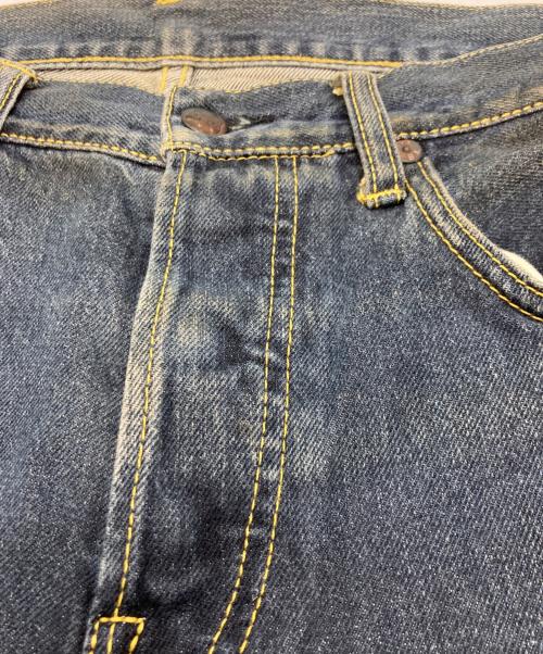EVISU（エヴィス）EVISU (エヴィス) DONNAデニムパンツ ブルー サイズ:78.5cm (W31)の古着・服飾アイテム