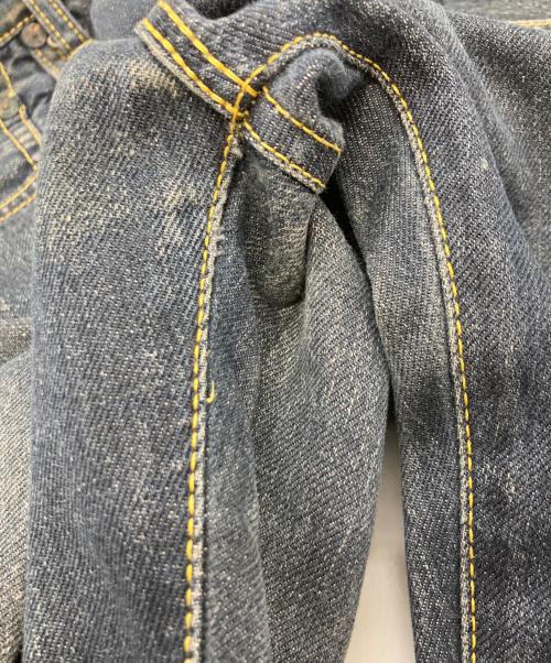 EVISU（エヴィス）EVISU (エヴィス) DONNAデニムパンツ ブルー サイズ:78.5cm (W31)の古着・服飾アイテム