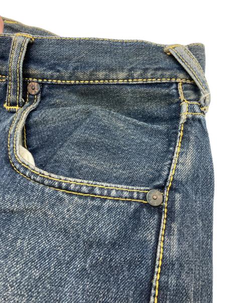EVISU（エヴィス）EVISU (エヴィス) DONNAデニムパンツ ブルー サイズ:78.5cm (W31)の古着・服飾アイテム