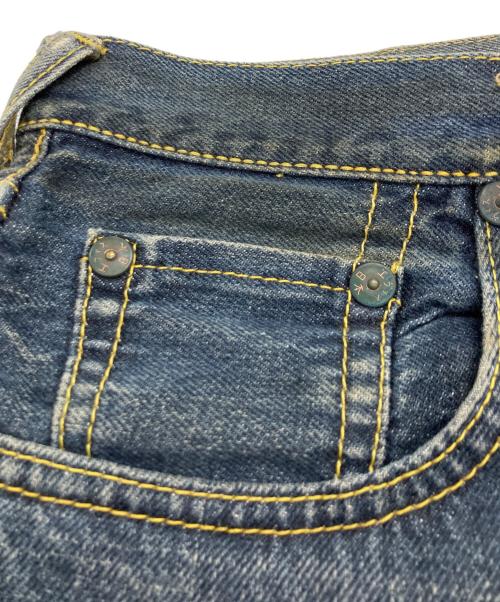 EVISU（エヴィス）EVISU (エヴィス) DONNAデニムパンツ ブルー サイズ:78.5cm (W31)の古着・服飾アイテム