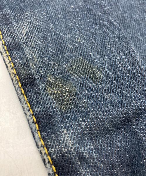 EVISU（エヴィス）EVISU (エヴィス) DONNAデニムパンツ ブルー サイズ:78.5cm (W31)の古着・服飾アイテム