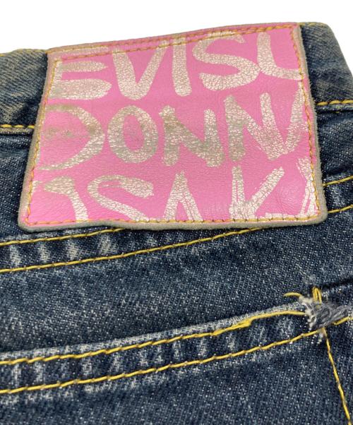 EVISU（エヴィス）EVISU (エヴィス) DONNAデニムパンツ ブルー サイズ:78.5cm (W31)の古着・服飾アイテム