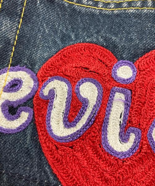 EVISU（エヴィス）EVISU (エヴィス) DONNAデニムパンツ ブルー サイズ:78.5cm (W31)の古着・服飾アイテム