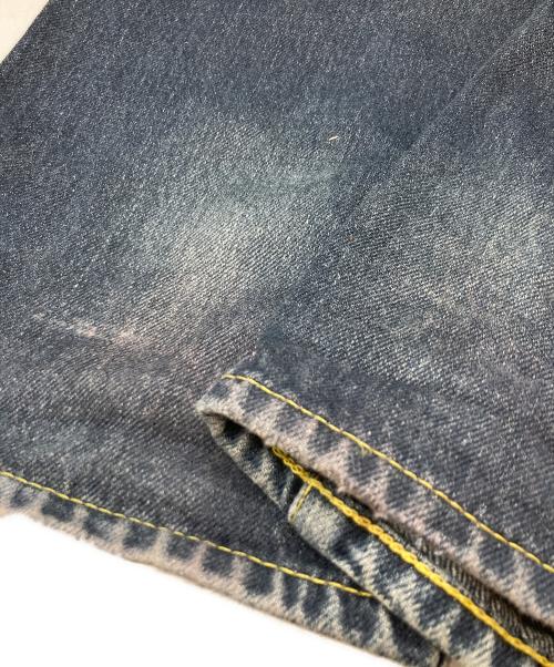 EVISU（エヴィス）EVISU (エヴィス) DONNAデニムパンツ ブルー サイズ:78.5cm (W31)の古着・服飾アイテム