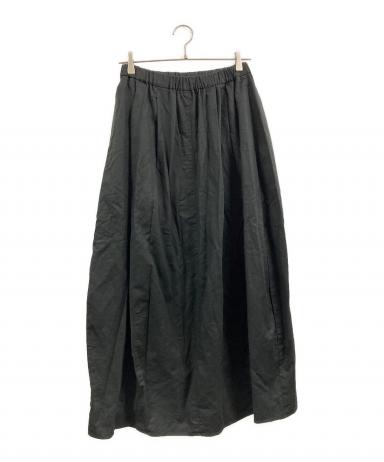 中古・古着通販】kagure (カグレ) コットンリネンコクーンスカート