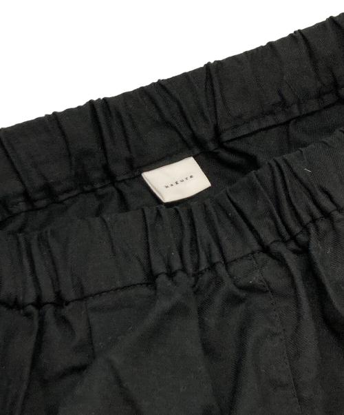 KAGURE（カグレ）kagure (カグレ) コットンリネンコクーンスカート ブラック サイズ:Freeの古着・服飾アイテム