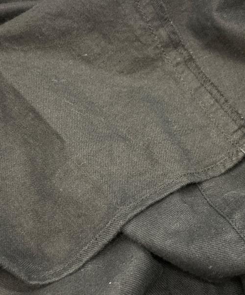 KAGURE（カグレ）kagure (カグレ) コットンリネンコクーンスカート ブラック サイズ:Freeの古着・服飾アイテム