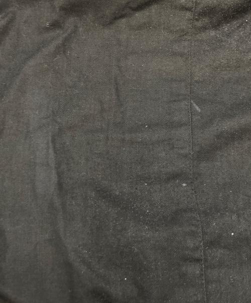 KAGURE（カグレ）kagure (カグレ) コットンリネンコクーンスカート ブラック サイズ:Freeの古着・服飾アイテム