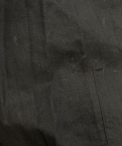 KAGURE（カグレ）kagure (カグレ) コットンリネンコクーンスカート ブラック サイズ:Freeの古着・服飾アイテム
