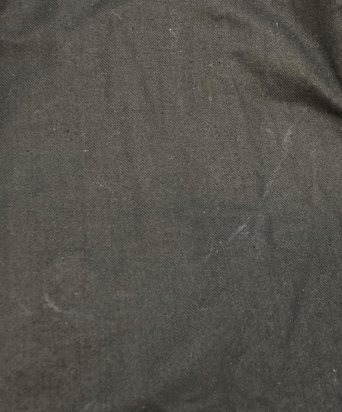 KAGURE（カグレ）kagure (カグレ) コットンリネンコクーンスカート ブラック サイズ:Freeの古着・服飾アイテム