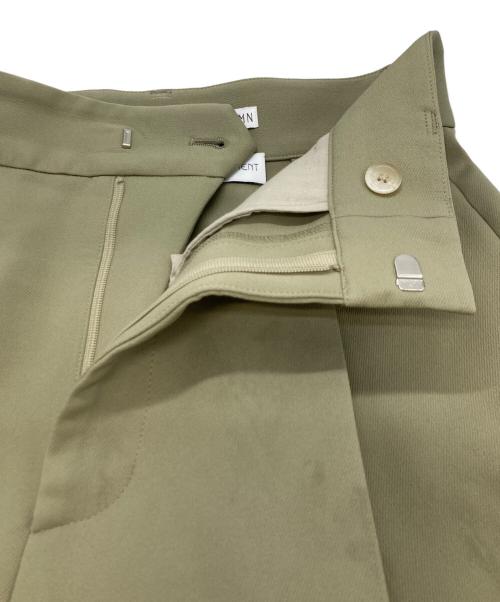 COLUMN（コラム）COLUMN (コラム) ワイドパンツ＜PERMANENT＞ オリーブ サイズ:36の古着・服飾アイテム