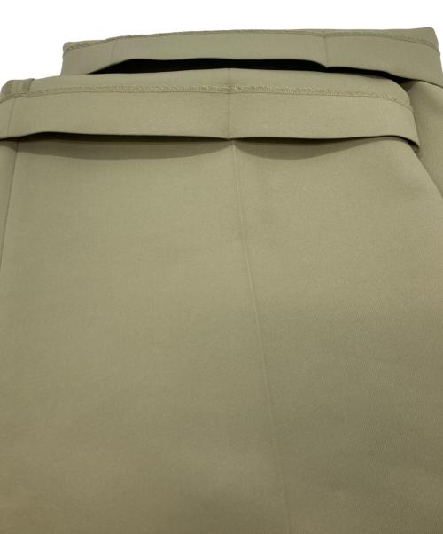 COLUMN（コラム）COLUMN (コラム) ワイドパンツ＜PERMANENT＞ オリーブ サイズ:36の古着・服飾アイテム