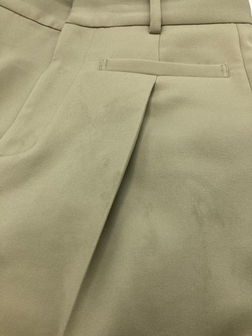 COLUMN（コラム）COLUMN (コラム) ワイドパンツ＜PERMANENT＞ オリーブ サイズ:36の古着・服飾アイテム