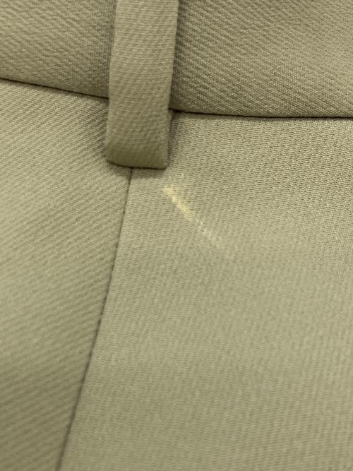 COLUMN（コラム）COLUMN (コラム) ワイドパンツ＜PERMANENT＞ オリーブ サイズ:36の古着・服飾アイテム