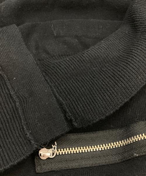 Hysteric Glamour（ヒステリックグラマー）Hysteric Glamour (ヒステリックグラマー) スタッズ カーディガン ブラック サイズ:FREEの古着・服飾アイテム