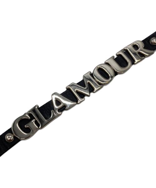 Hysteric Glamour（ヒステリックグラマー）Hysteric Glamour (ヒステリックグラマー) ロゴミックススリムベルト ブラックの古着・服飾アイテム
