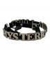 Hysteric Glamour（ヒステリックグラマー）の古着「ロゴミックススリムベルト」｜ブラック