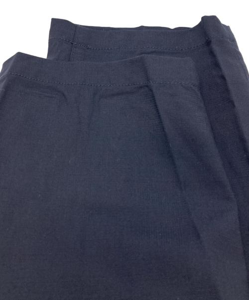 STILL BY HAND（スティルバイハンド）STILL BY HAND (スティルバイハンド) サマーウールイージーパンツ ネイビー サイズ:46の古着・服飾アイテム