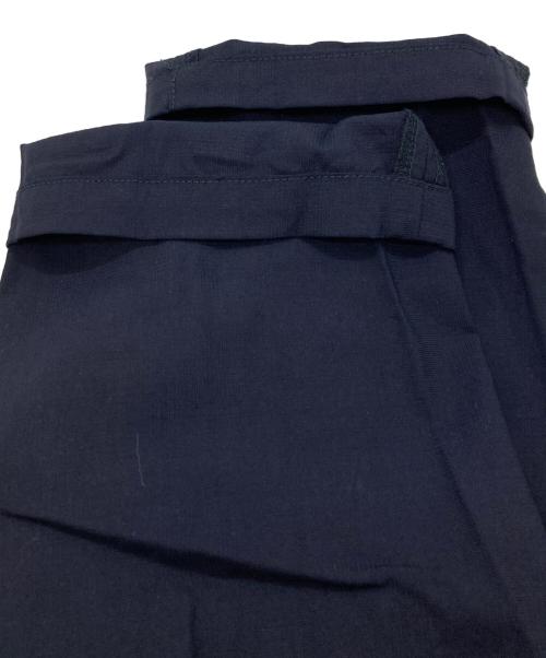 STILL BY HAND（スティルバイハンド）STILL BY HAND (スティルバイハンド) サマーウールイージーパンツ ネイビー サイズ:46の古着・服飾アイテム