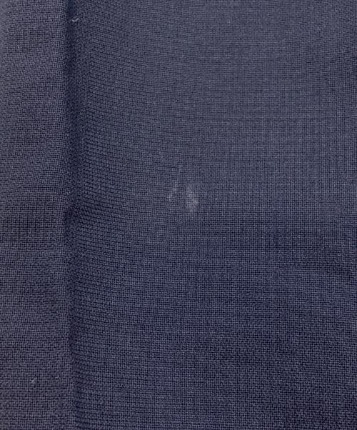 STILL BY HAND（スティルバイハンド）STILL BY HAND (スティルバイハンド) サマーウールイージーパンツ ネイビー サイズ:46の古着・服飾アイテム