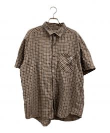 POLAR SKATE CO.（ポーラースケートカンパニー）の古着「MITCHELL POPLIN SHIRT」｜ベージュ