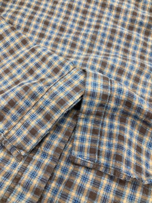 POLAR SKATE CO.（ポーラースケートカンパニー）POLAR SKATE CO. (ポーラースケートカンパニー) MITCHELL POPLIN SHIRT ベージュ サイズ:Mの古着・服飾アイテム