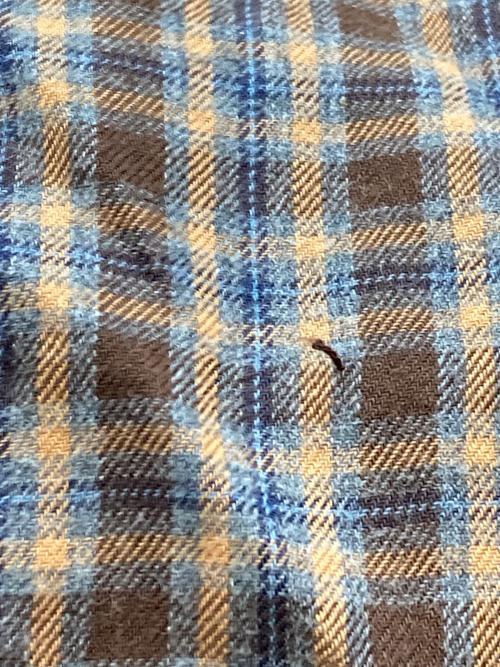 POLAR SKATE CO.（ポーラースケートカンパニー）POLAR SKATE CO. (ポーラースケートカンパニー) MITCHELL POPLIN SHIRT ベージュ サイズ:Mの古着・服飾アイテム