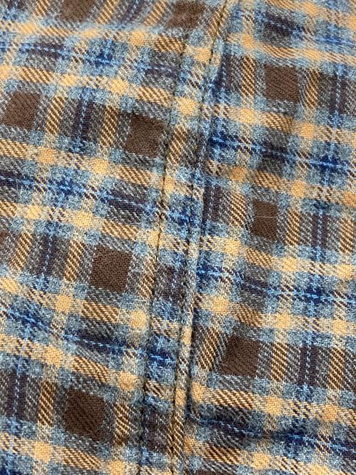 POLAR SKATE CO.（ポーラースケートカンパニー）POLAR SKATE CO. (ポーラースケートカンパニー) MITCHELL POPLIN SHIRT ベージュ サイズ:Mの古着・服飾アイテム