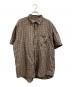 POLAR SKATE CO.（ポーラースケートカンパニー）の古着「MITCHELL POPLIN SHIRT」｜ベージュ