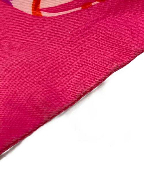 HERMES（エルメス）HERMES (エルメス) A TOUT EN CARRE ピンクの古着・服飾アイテム