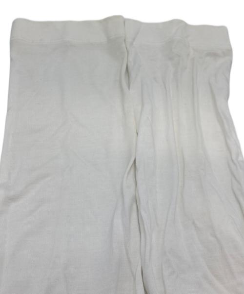 Simone Rocha（シモーネ ロシャ）Simone Rocha (シモーネ ロシャ) リボンテールロングスリーブ Tシャツ ホワイト サイズ:Ｓの古着・服飾アイテム