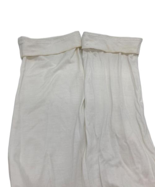 Simone Rocha（シモーネ ロシャ）Simone Rocha (シモーネ ロシャ) リボンテールロングスリーブ Tシャツ ホワイト サイズ:Ｓの古着・服飾アイテム