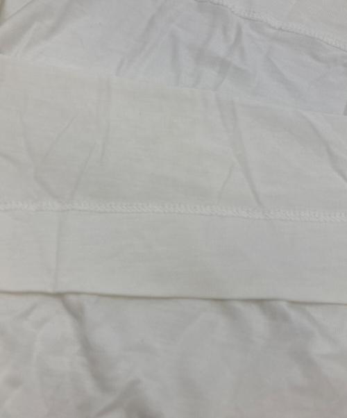 Simone Rocha（シモーネ ロシャ）Simone Rocha (シモーネ ロシャ) リボンテールロングスリーブ Tシャツ ホワイト サイズ:Ｓの古着・服飾アイテム